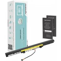 Movano Bateria Bateria L15C4A02 L15L4A02 do Lenovo V310-14ISK (2200 mAh), Notebook Akku