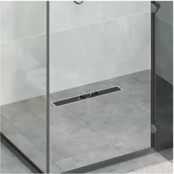 vidaXL, Duschrinne, Roy with tempered glass cover (500 mm)