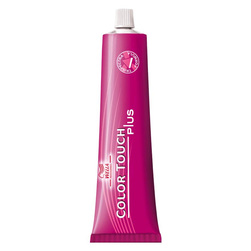 Wella Color Touch Plus - 44/07 (44/07 mittelbraun intensiv natur-braun) (6000/4407)