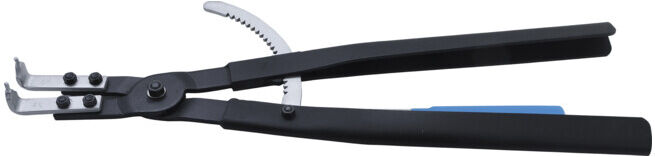 BGS Pince pour circlips coudée pour circlips intérieurs 500 mm ; BGS technic (6738)