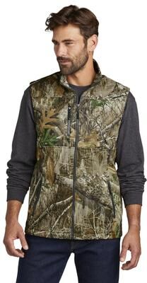 Russell Outdoors RU603 Realtree Atlas Soft Shell Vest in Edge size Large   Polyester