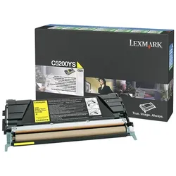 Lexmark, Toner, C5200y (Y)