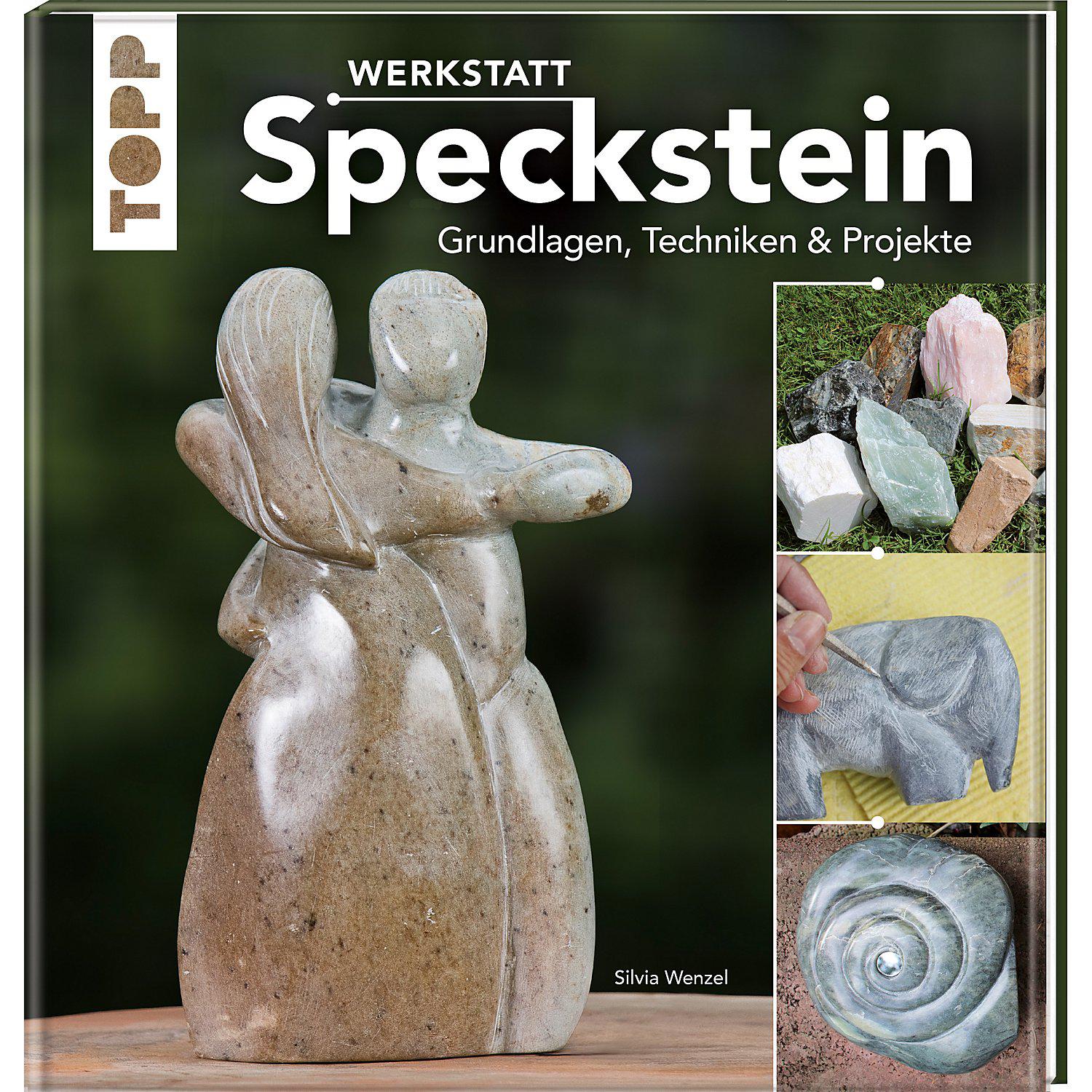 Buch "Werkstatt Speckstein"