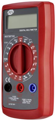 REV Digital Hand-Multimeter digital CAT III