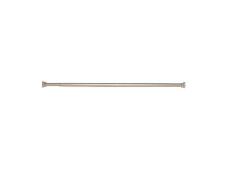 Spirella Duschvorhangstange Kreta, Chromfarben, Metall, 75-125 cm, Heimtextilien, Badtextilien, Duschvorhänge