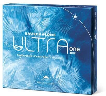 Bausch + Lomb ULTRA One Day - Lenti a contatto giornaliere (90 lenti)