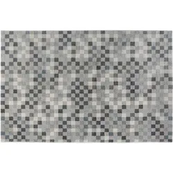WECONhome Teppich Physical 2.0 WH-0870-05 grau 133x200