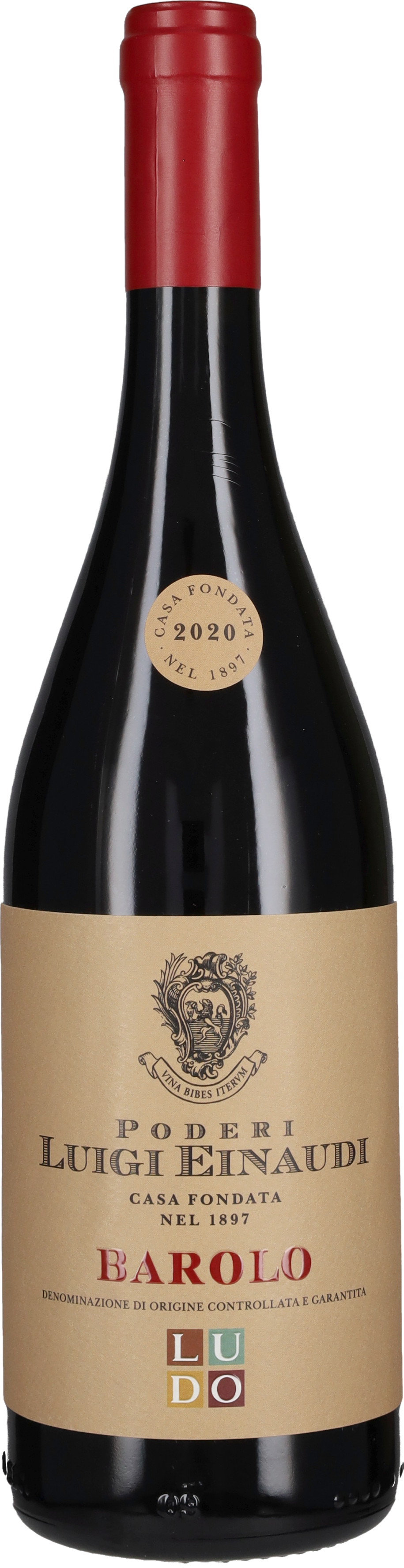 Einaudi Luigi Barolo 'Ludo' Luigi Einaudi 2020