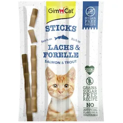 GimCat Sticks Katzen-Snack Lachs Forelle Sticks