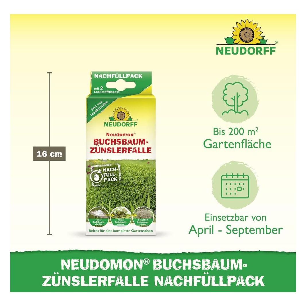 Neudorff Neudomon Buchsbaumzünsler Falle (6000.547)