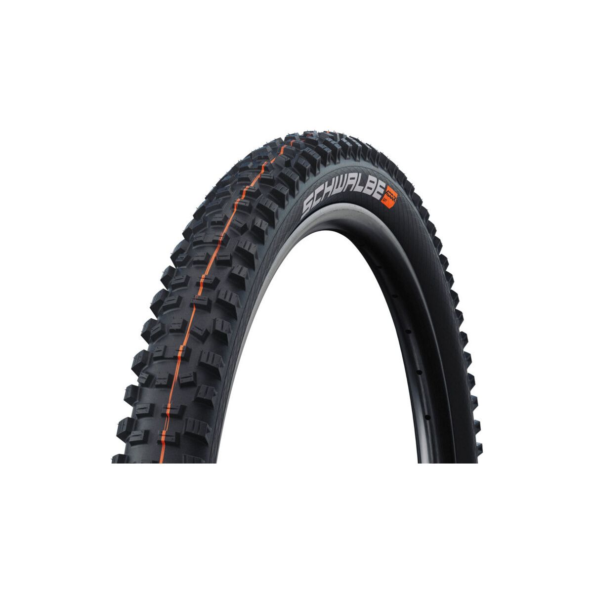 Schwalbe Hans Dampf Evolution Line Soft Super Trail schwarz 60-622 SB11601108.01