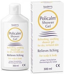 Boderm Policalm Shower Gel 300 ml