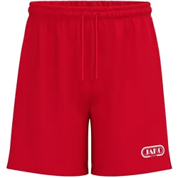 JAKO, Jungen, Sporthose, Sporthose Retro (128), Rot