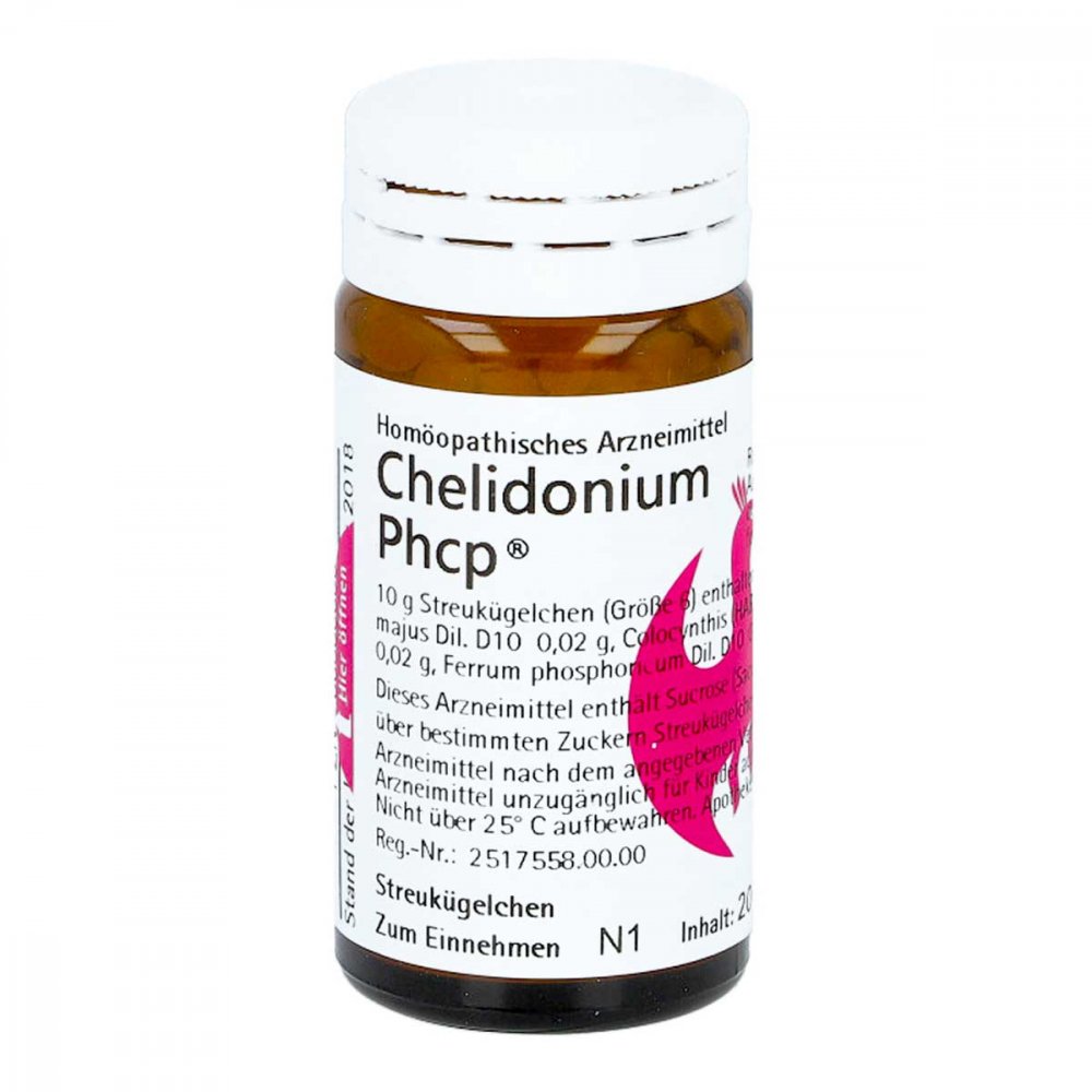 PHöNIX LABORATORIUM GmbH Chelidonium Phcp Globuli 00359586