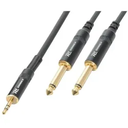 2x PD Connex 2in1 (1.50 m, 6.3mm Klinkenkabel, AUX Kabel), Audiokabel