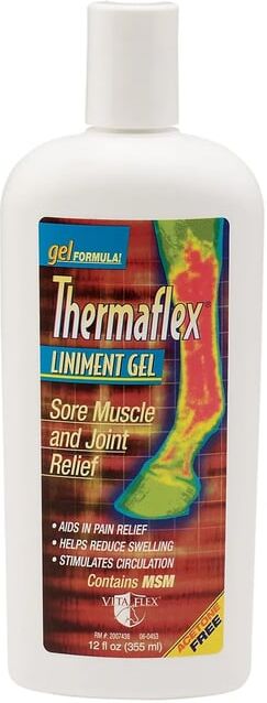 Vetnova Thermaflex Liniment Gel 355 ml