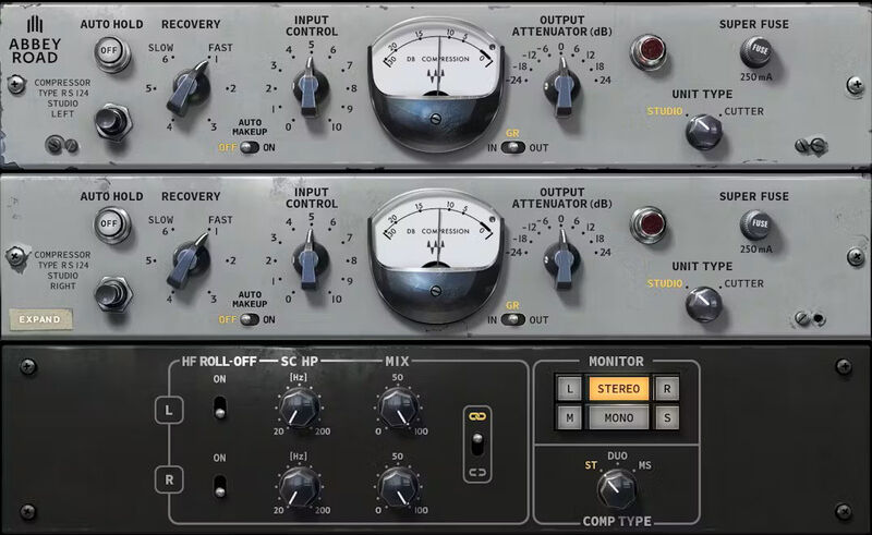 Waves Abbey Road RS124 Compressor
