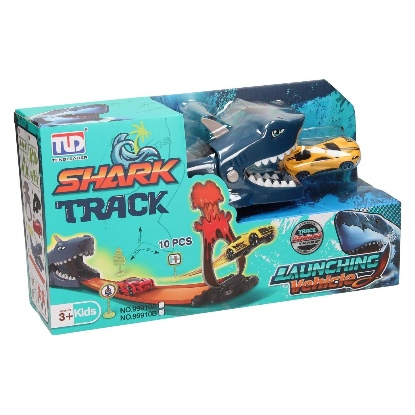 Shark Car Launch Track-Set (47831912)