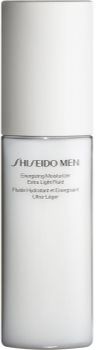Shiseido Men Energizing Moisturizing Extra Light Fluid fluido com efeito regenerador para homens 100 ml. Men Energizing Moisturizing Extra Light Fluid