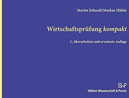 Martin Erhardt - Wirtschaftsprüfung kompakt. - Preis vom 15.10.2026 23:06:25 h