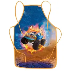 ROTH Kinderschürze Monstertruck Einheitsgröße