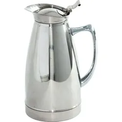 Stalgast Isolierkanne, Edelstahl, 2 Liter, mit Klappdeckel