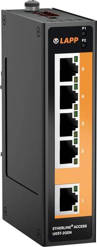 LAPP 21700123 ETHERLINE ACCESS U05T-2GEN Industrial Ethernet Switch