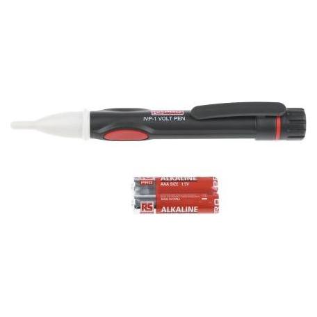 RS PRO IVP-1, Berührungsloser Spannungsprüfer, 100V ac bis 1000V ac CAT IV (CAT IV, Spannungsprüfer) (1233247)