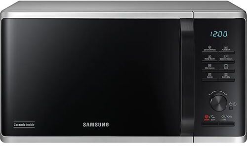 Samsung Micro-ondas  com Grill MG23K3515AS - Prateado