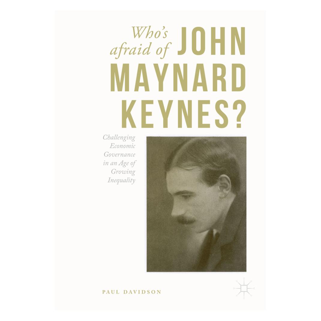 Springer Who's Afraid of John Maynard Keynes? (Englisch, Softcover, Paul Davidson) (55929906)