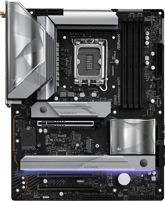ASROCK Z890 LIVEMIXER WIFI DDR5