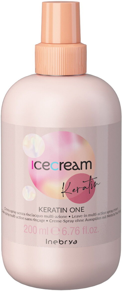 200ml Inebrya Ice Cream Keratin One Multi-Action