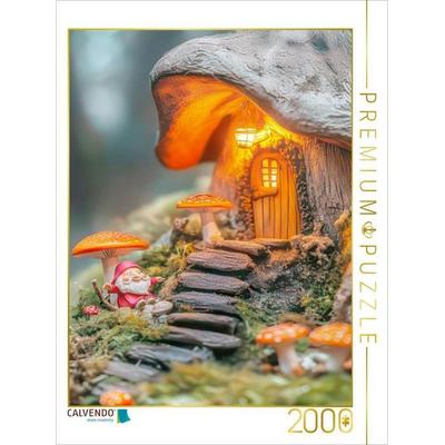 CALVENDO Puzzle Miniaturwelten | 2000 Teile Lege-Größe 90x67cm Foto-Puzzle für glückliche Stunden