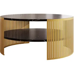COUCHTISCH Fikoli Gold