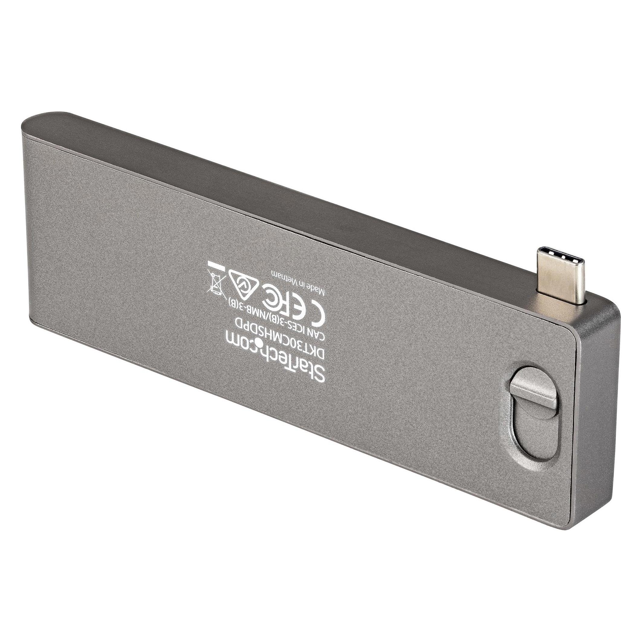 StarTech USBC Multiport Adptr (USB-C, 1 Port) (DKT30CMHSDPD)