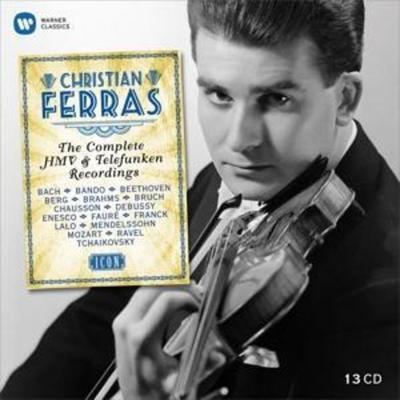 Icon:Christian Ferras-HMV & Telefunken Rec. - Christian Ferras, CD