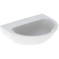 Geberit Renova Waschtisch, 60x48cm o. Hl., o. Ül., weiß