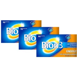 Bion3® ENERGY Dreierpack 3X90 St