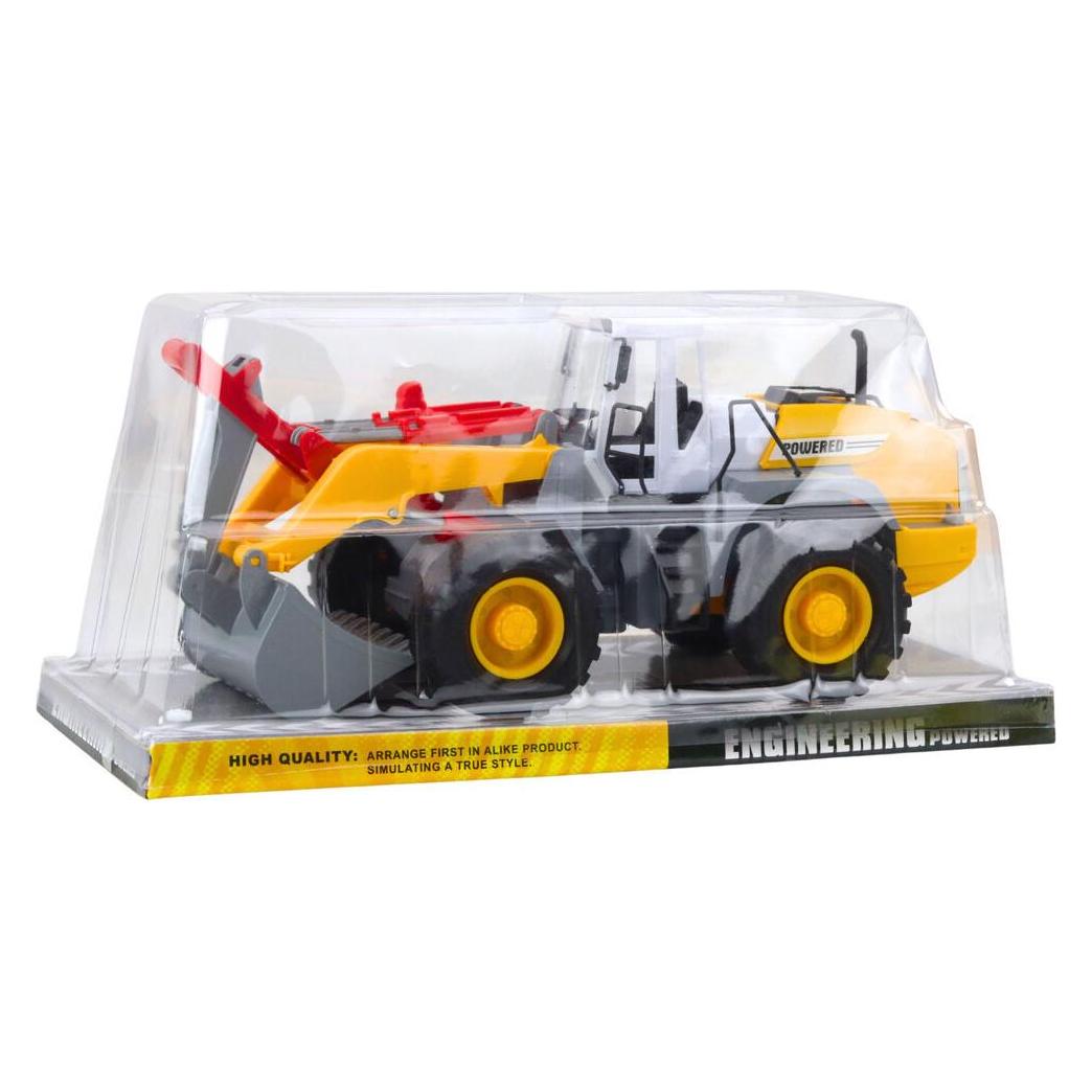 Lean Toys Bewegliche Schaufel für Baggerlader von Baumaschinen (65614456)