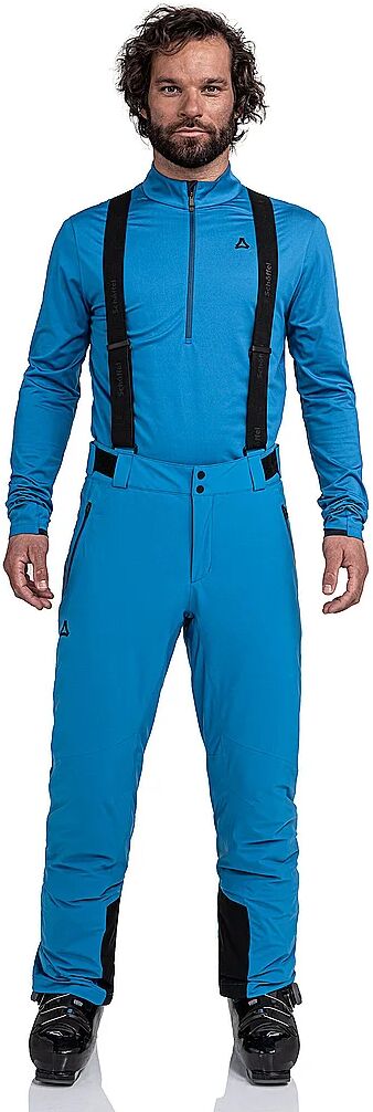 SCHÖFFEL Herren Skihose Style Pine blau   52 M