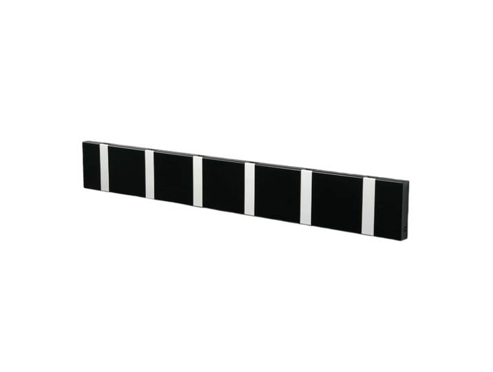 LoCa Patère Loca Knax 60 cm noir-gris