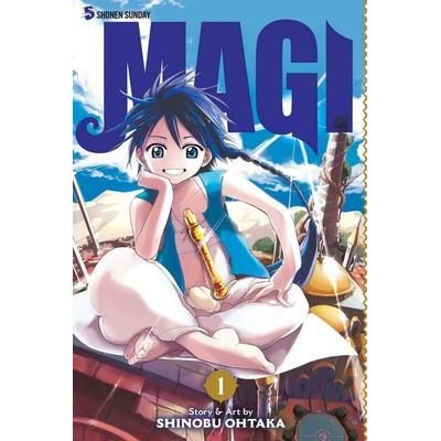 Magi, Taschenbuch von Shinobu Ohtaka, Simon & Schuster Uk, 978-1-4215-5951-3