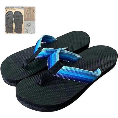 Dickflops Flip-Flops, lustige versteckte Flip-Flops, Parodie kreativer Sommer-/Strand-Komfort-Flip-Flops-Sandalen