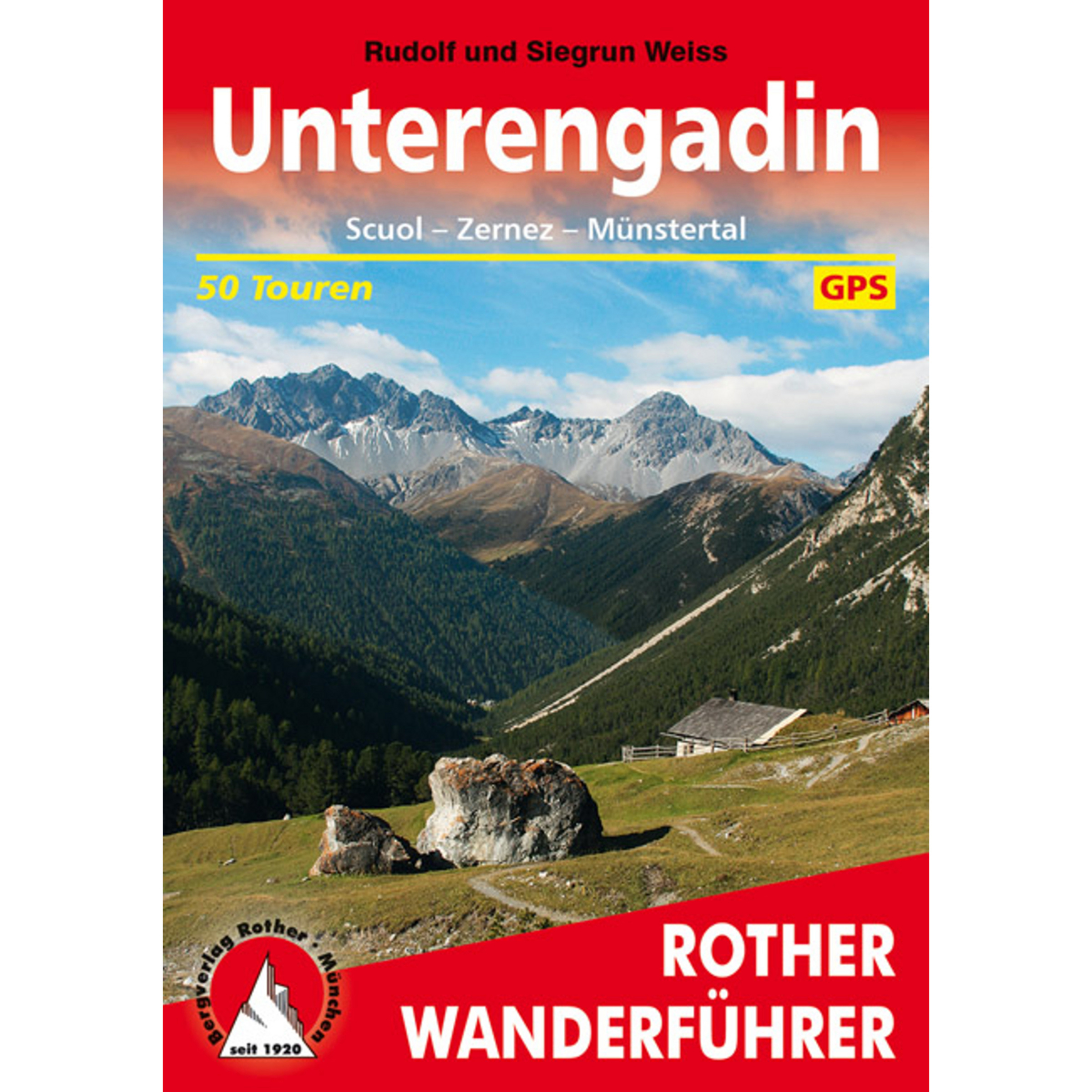 Rother Unterengadin Wanderführer Wanderführer
