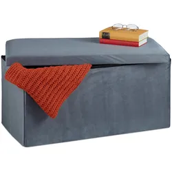 Relaxdays, Sitzbank, Sitzbank (77 cm)