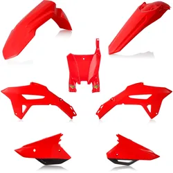 Cycra MX, Replika-Set 5-teilig - Rot/Weiß/Schwarz