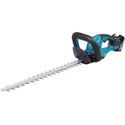 Makita DUH507RF Akku-Heckenschere 50 cm 18V / 3,0 Ah, 1 Akku + Ladegerät - DUH507RF