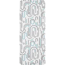 Kleine Wolke Wanneneinlage Vision Grau 36x92 cm