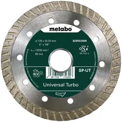 Metabowerke Diamanttrennscheibe SP-UT 628552000