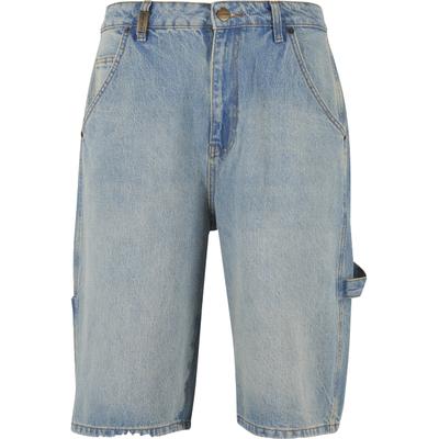 Jeansshorts 2Y STUDIOS "2Y Studios Syvaro Shorts", Herren, Gr. 31, Normalgrößen, sand blau, 100% Baumwolle, unifarben, Jeans Jeansshorts
